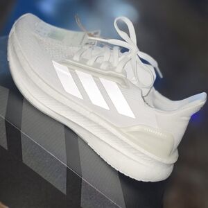 Adidas White Running Shoes